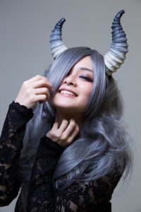 月の悪魔あるいは女神 model:とめとさん_13